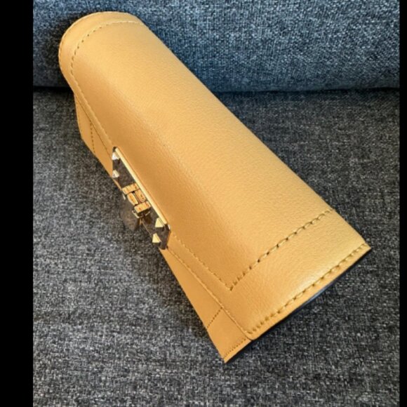 Michael Kors Kinsley Leather Bag In Dusty Daisy RARE! 🆕NWT⌚FAST😮‍💨⚡🚚 - Picture 4 of 16